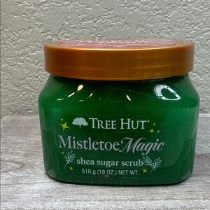 $7 🌙 Tree Hut Mistletoe Magic Body Scrub FULL SZ